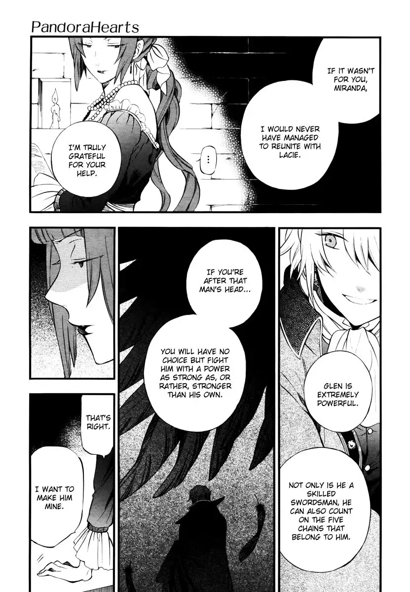 Pandora Hearts Chapter 73 28